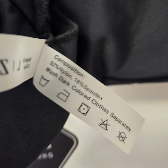 NWT Zaful Elegant Black Knot Bikini - Picture 8 of 9